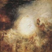 Joseph Mallord William Turner Undine giving the ring  to Masaniello,fisherman of Naples (mk31) oil